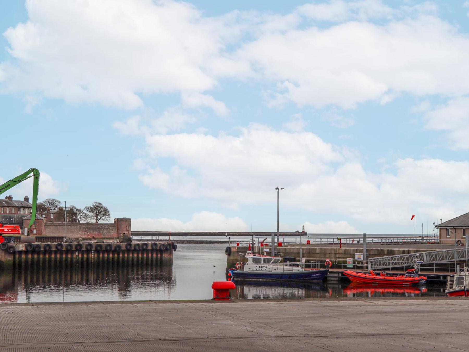 6 Mill Wharf Apartment Berwick Upon Tweed Exterior photo
